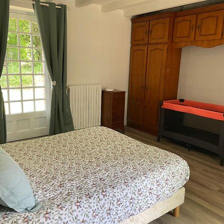 La Mission Hotel Saint-Martin-des-Noyers Bagian luar foto